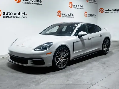 2018 Porsche Panamera 4