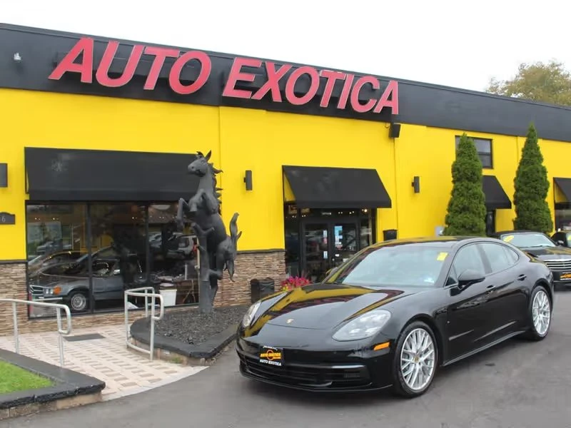 2018 Porsche 971 Panamera 4S - Image 4 of 16