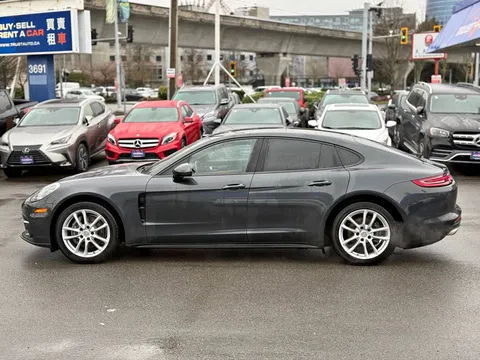 2018 Porsche Panamera