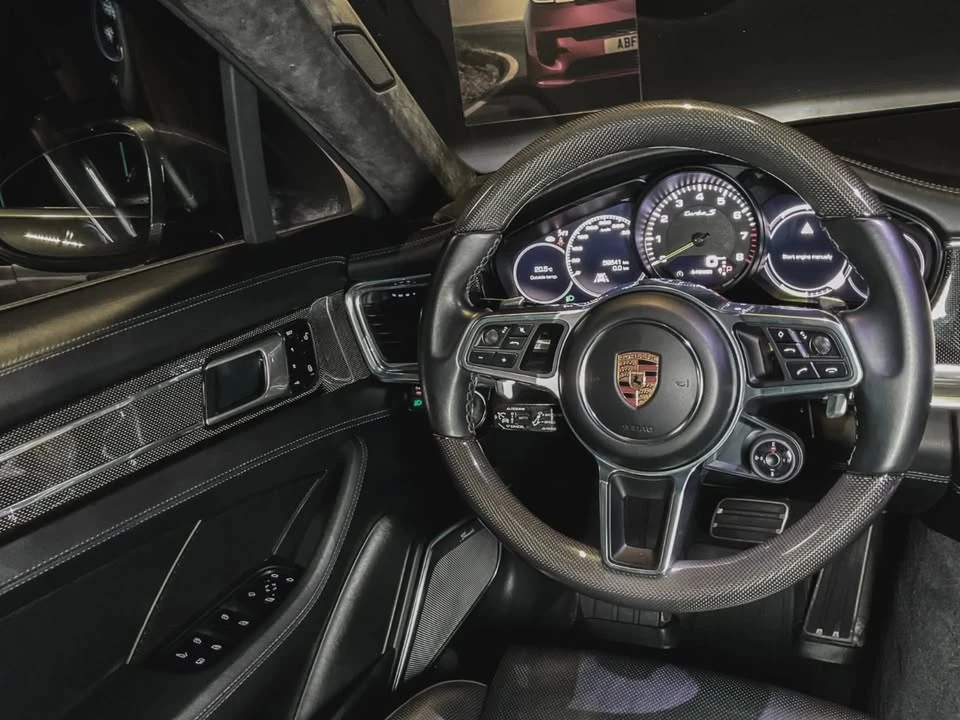 2018 Porsche 971 Panamera Turbo - Image 8 of 13