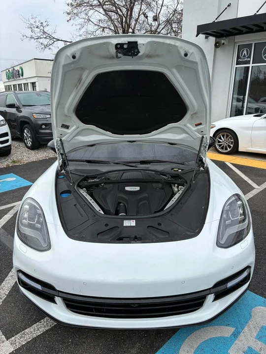 2018 Porsche 971 Panamera 4S - Image 10 of 20