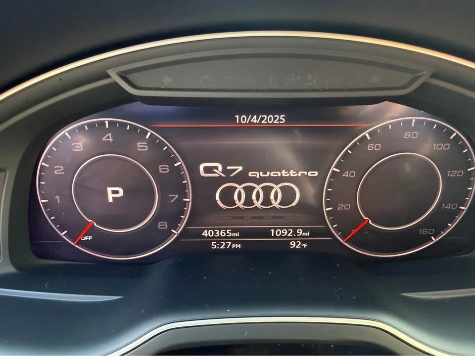 2018 Audi 4M Q7 - Image 9 of 10