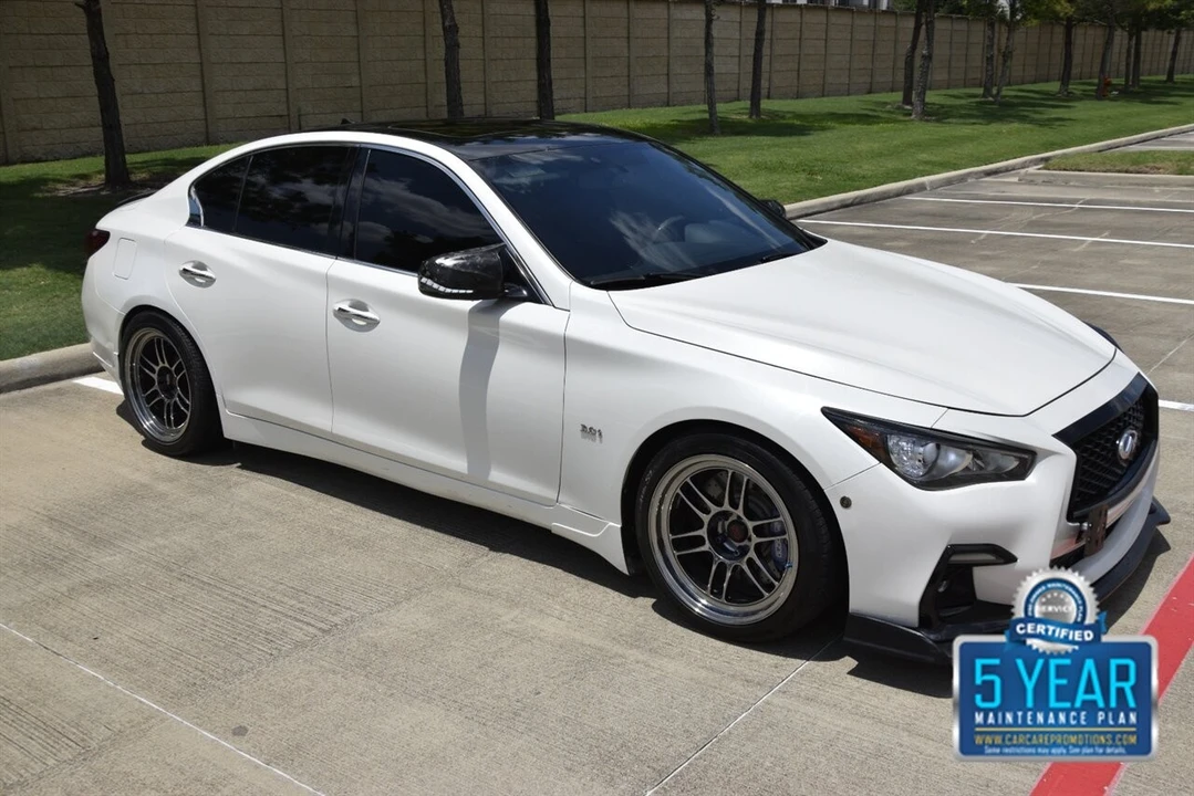 2018 Infiniti Q50 - Image 4 of 4