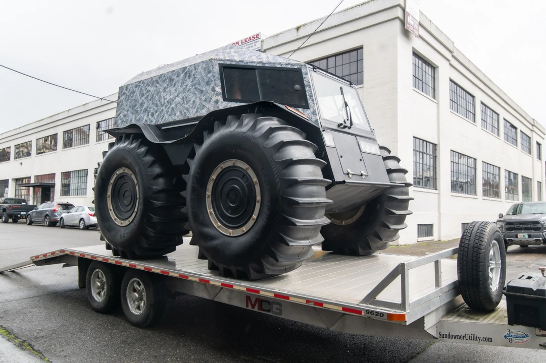 2018 Sherp - Image 8 of 8