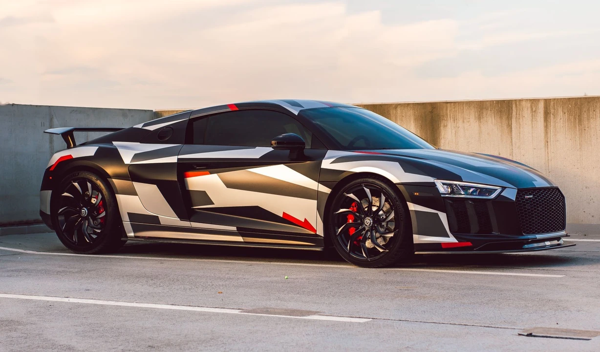 2018 Audi 4S R8 - Image 3 of 10