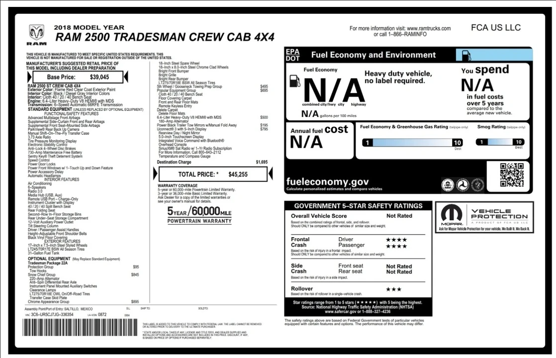 2018 Dodge Ram 4th Gen - Image 4 of 12