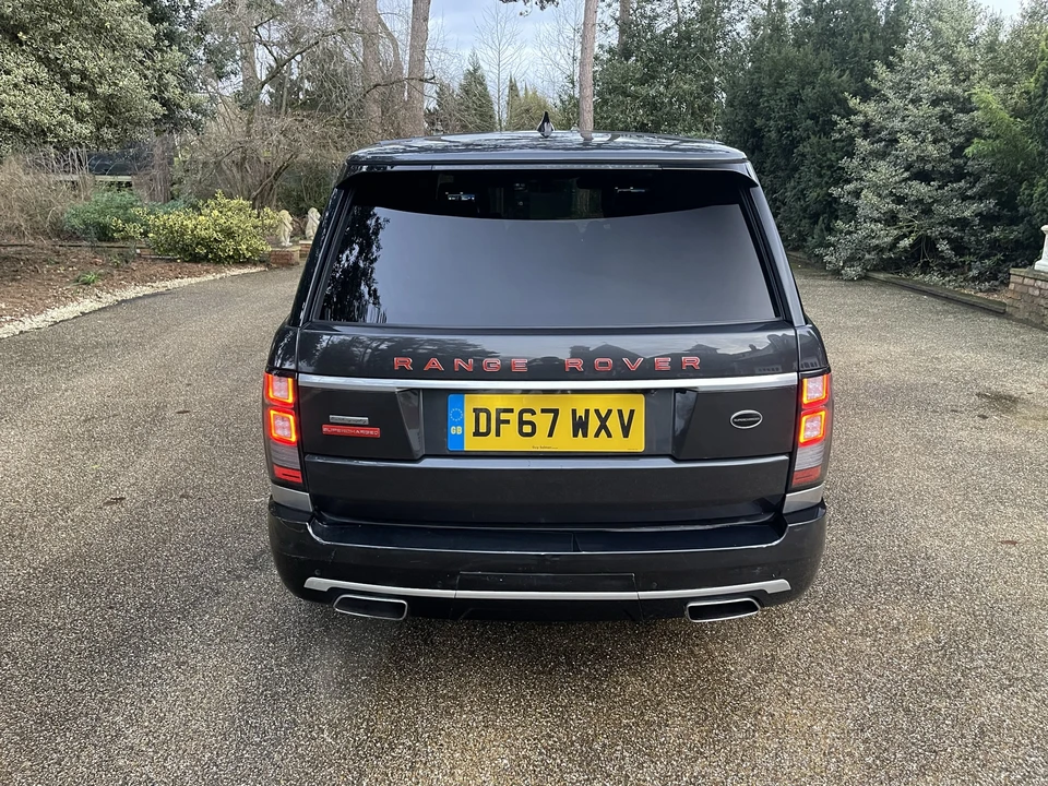 2018 Land Rover Range Rover L405 - Image 7 of 31