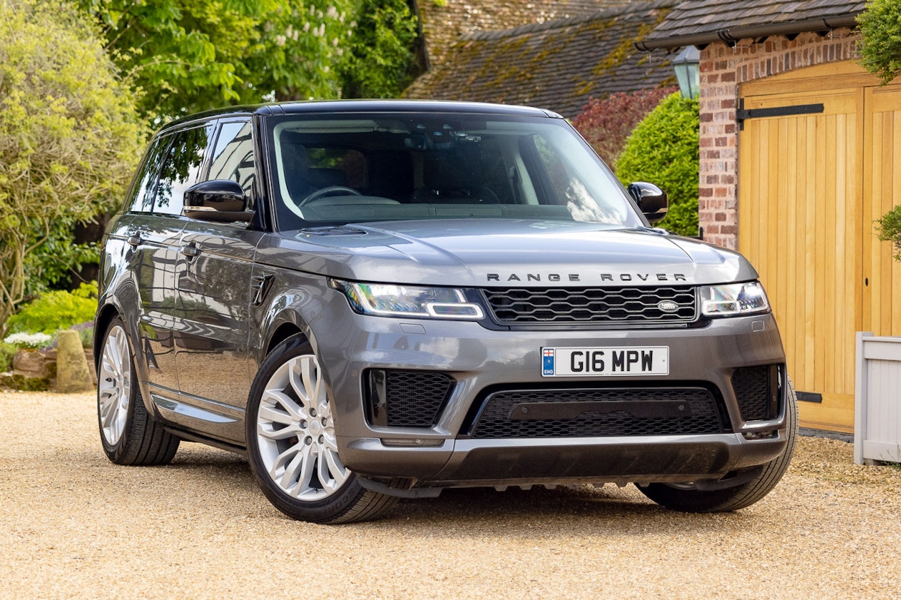 2018 Range Rover Sport 3.0 Sdv6 Autobiography