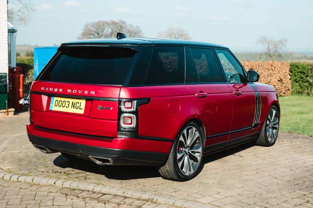 2018 Land Rover Range Rover L405 - Image 8 of 31