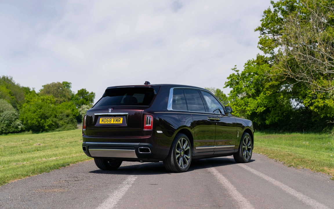 2018 Rolls-Royce Cullinan - Image 8 of 31