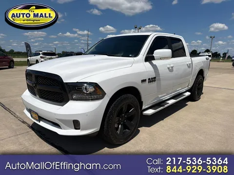 2018 Ram 1500 Night Edition Crew Cab 4x4