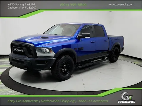 2018 Ram 1500 Rebel