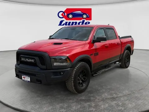 2018 Ram 1500 Rebel Pickup 4D 5 1/2 ft