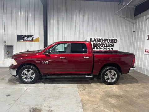 2018 Ram 1500 Big Horn