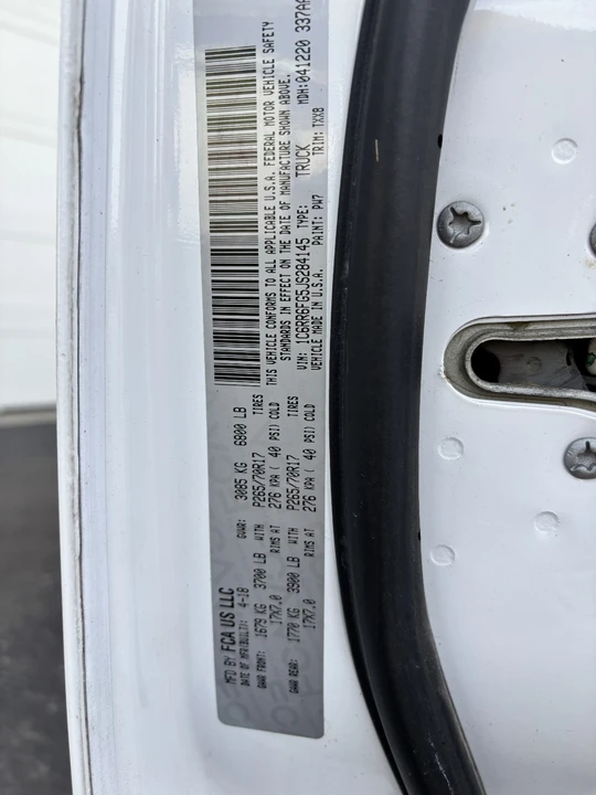 2018 Ram 1500 1st Gen - Image 6 of 6