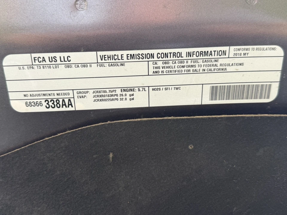 2018 Ram 1500 1st Gen - Image 27 of 29