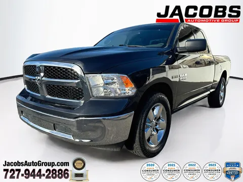 2018 Ram 1500 Tradesman