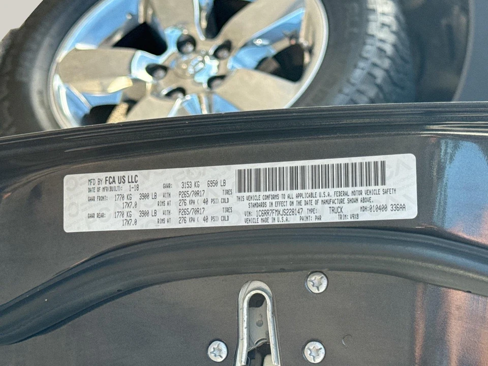 2018 Ram 1500 1st Gen - Image 31 of 31