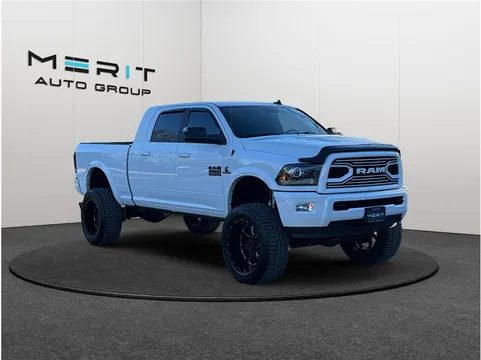 2018 Ram 2500 Mega Cab