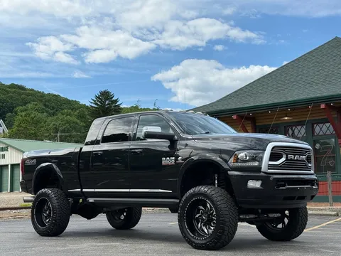 2018 Ram 2500 4WD Mega Cab 160.5" Laramie Limited