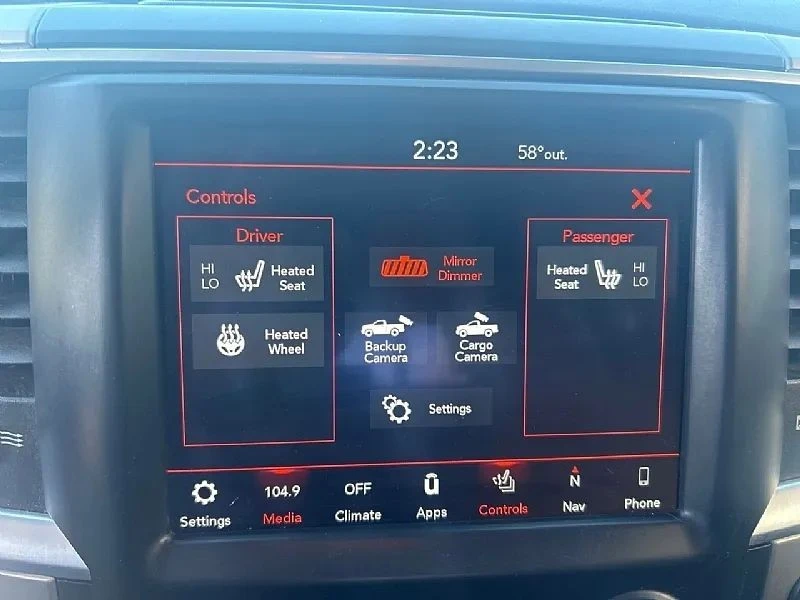 2018 Dodge Ram 4th Gen - Image 9 of 12