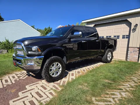 2018 Dodge Ram 2500 Crew Cab Laramie 4X4
