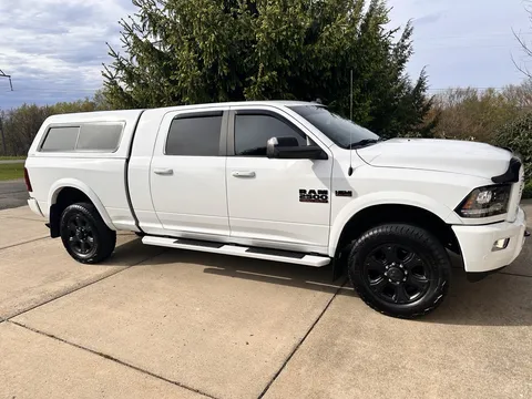 2018 Ram 2500 Laramie Sport Mega Cab