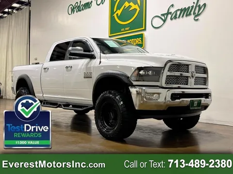 2018 Ram 2500 Laramie 4x4 Crew Cab