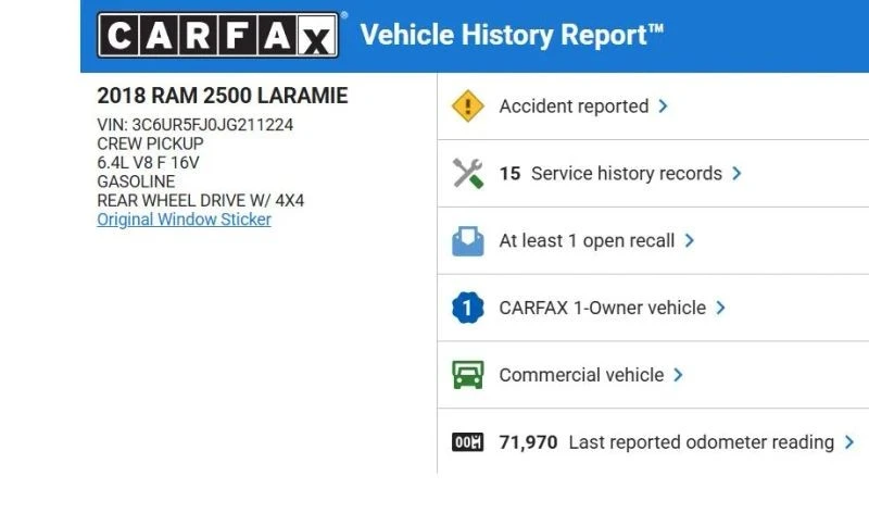 2018 Ram 2500 - Image 7 of 12
