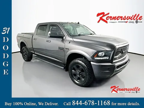 2018 Ram 2500 Laramie