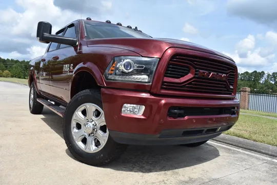 2018 Ram 2500 Laramie