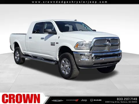 2018 Ram 2500 Laramie