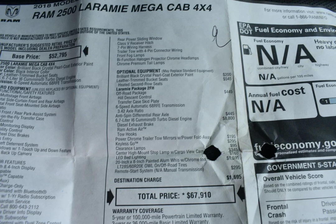 2018 Dodge Ram 4th Gen - Image 17 of 21