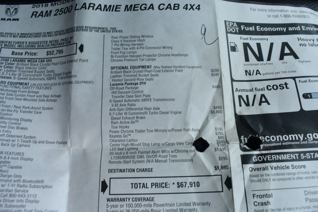 2018 Ram 2500 - Image 17 of 23