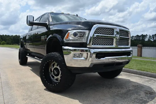 2018 Ram 2500 Laramie