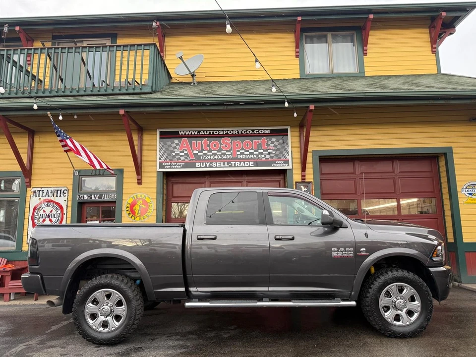 2018 Ram 2500 - Image 2 of 22