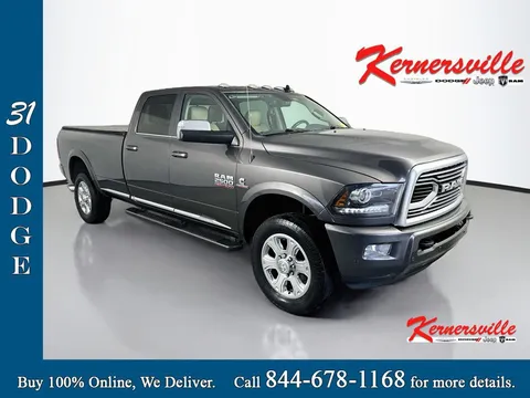 2018 Ram 2500 Laramie Longhorn