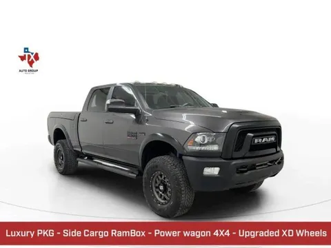 2018 Ram 2500 Power Wagon