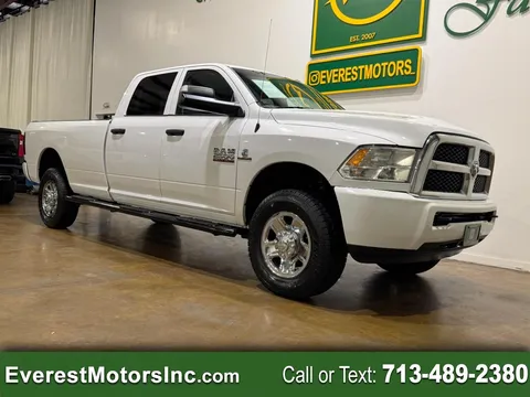 2018 Ram 2500 ST Crew Cab