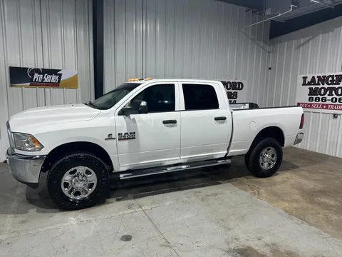 2018 Ram 2500 Tradesman