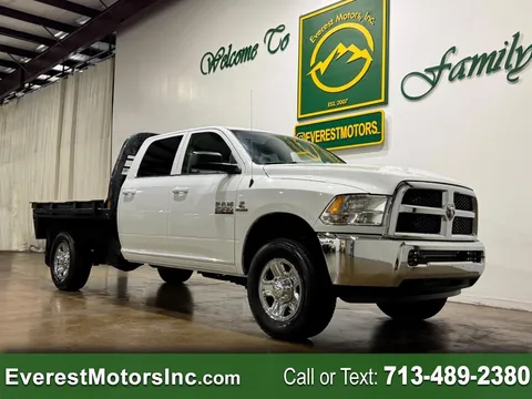 2018 Ram 2500 Tradesman ST 4x4 Crew Cab Long Box