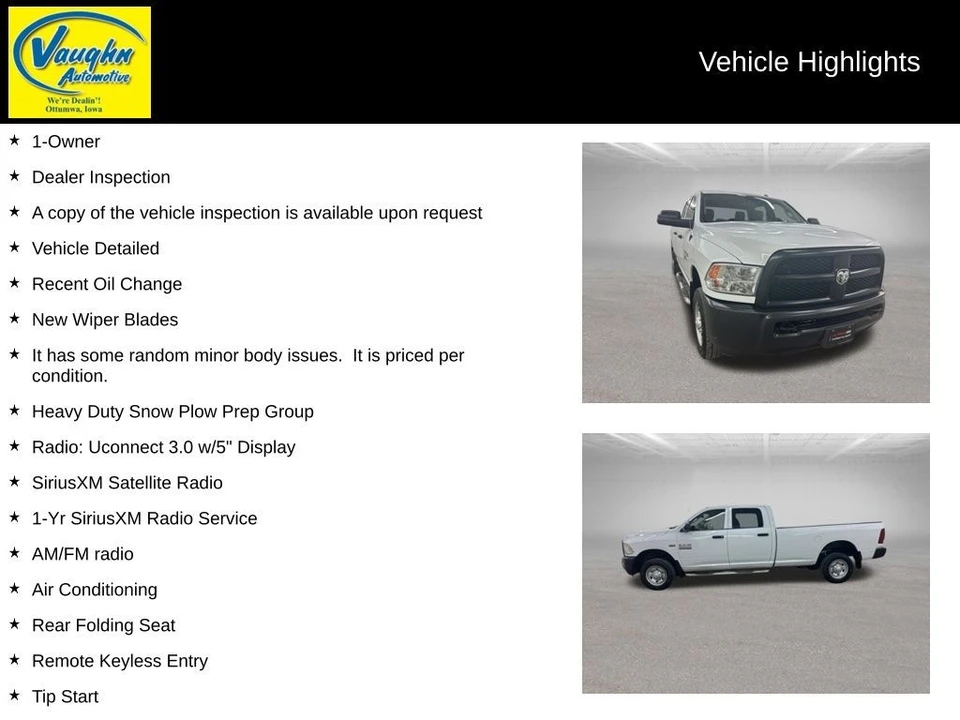 2018 Ram 2500 - Image 2 of 12