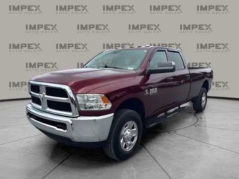 2018 Ram 2500 Tradesman