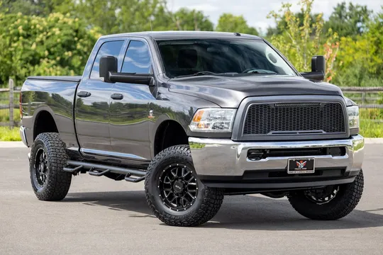 2018 Ram 2500 Tradesman 4x4 Crew Cab 6'4" Box