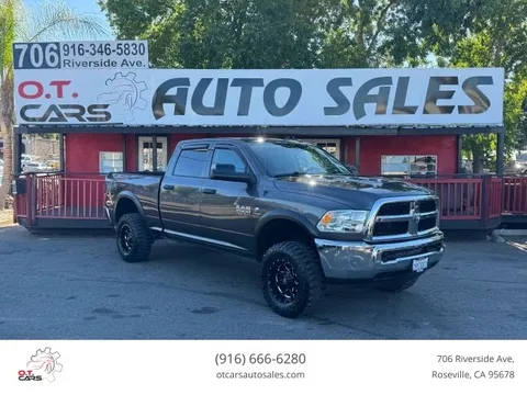 2018 Ram 2500 Tradesman