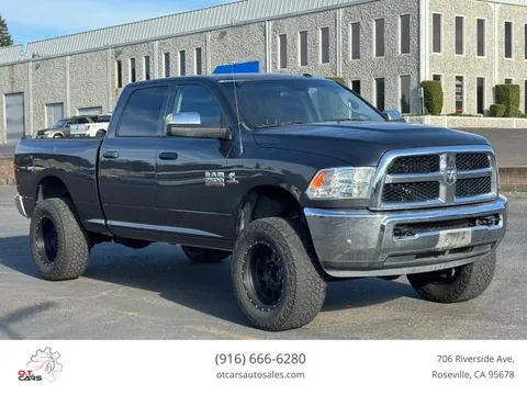 2018 Ram 2500 Tradesman Pickup 4D 6 1/3 ft