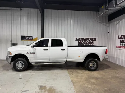 2018 Ram 3500 Tradesman