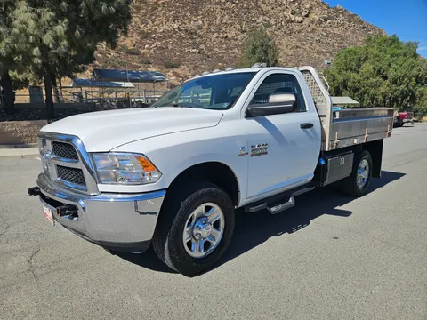 2018 Ram 3500