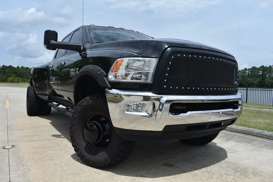 2018 Ram 3500 Big Horn