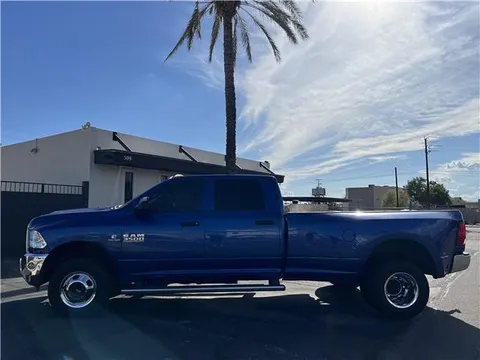 2018 Ram 3500 Cummins Diesel 4x4